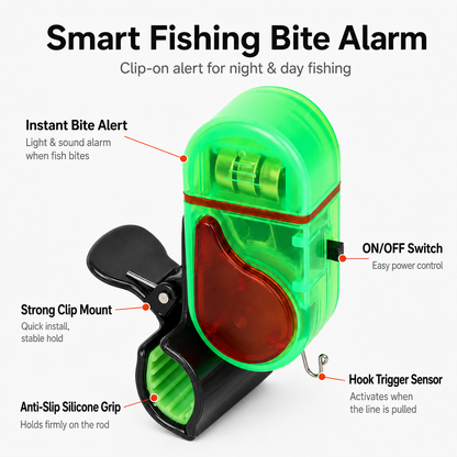 Electronic Bite Alarm