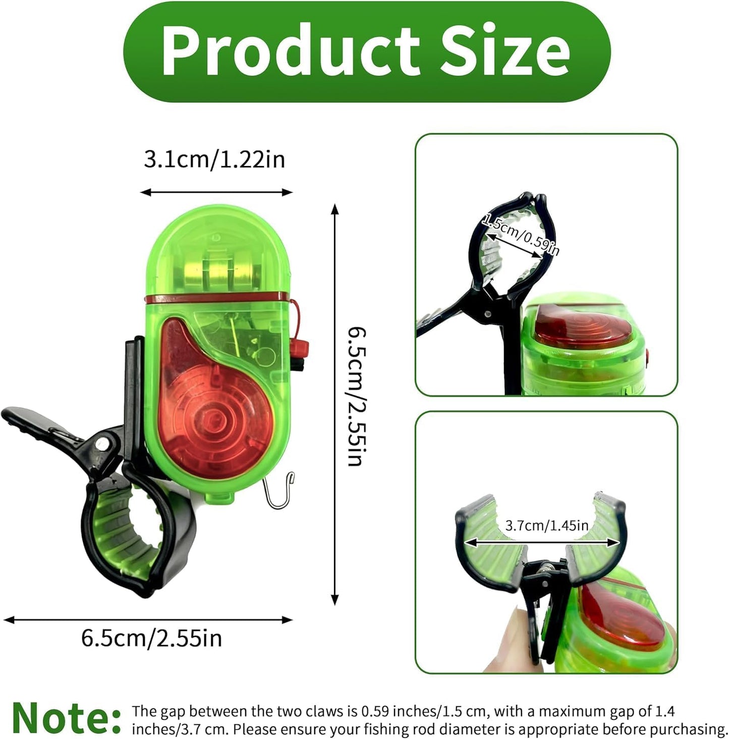 Electronic Bite Alarm