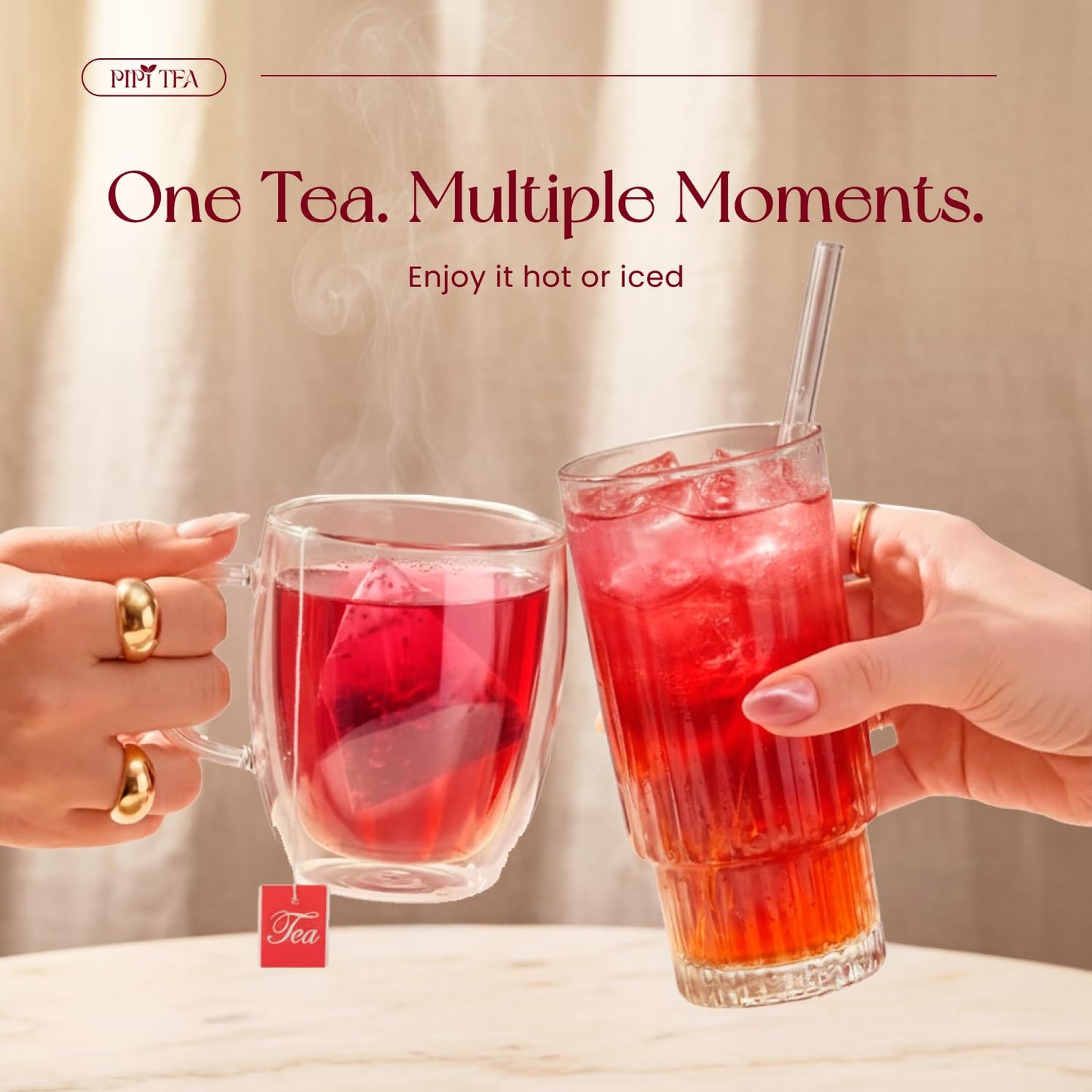 PIPY TEA™ Premium Hibiscus
