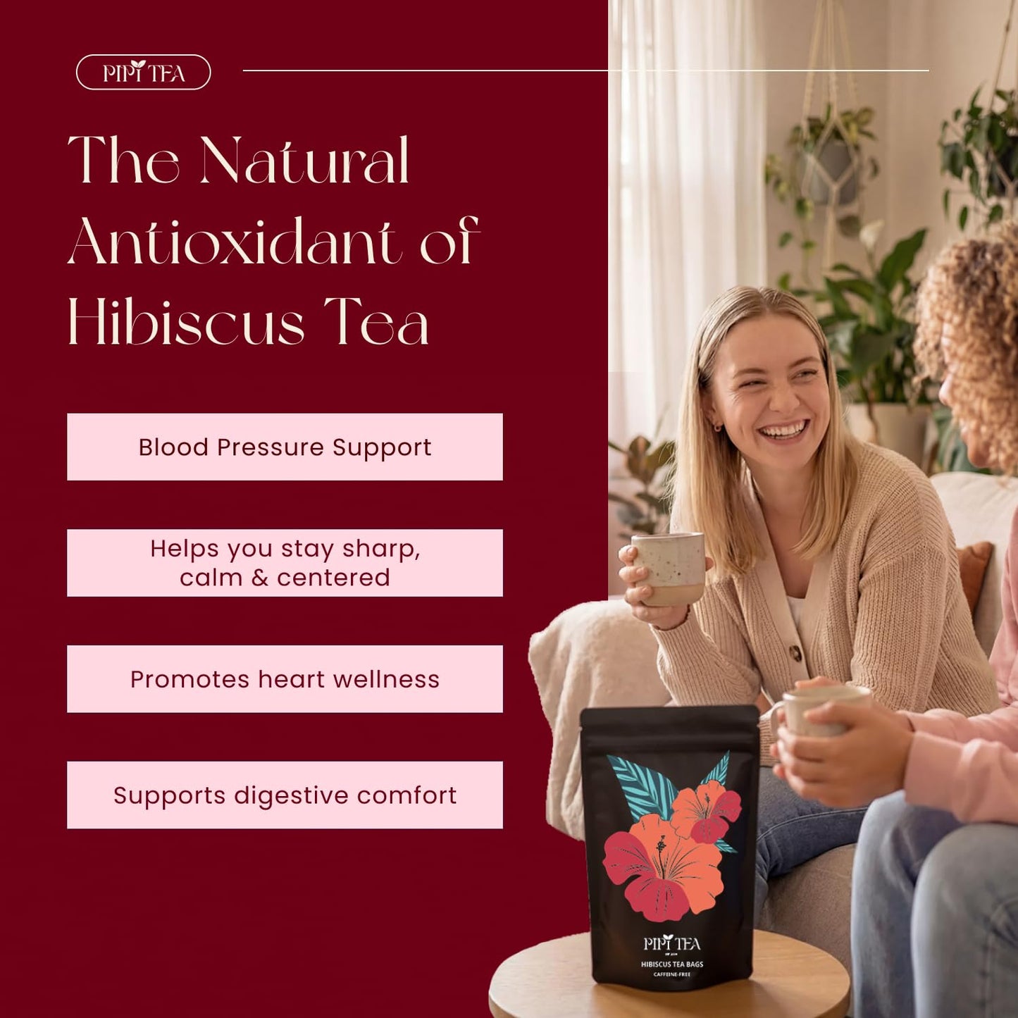 PIPY TEA™ Premium Hibiscus