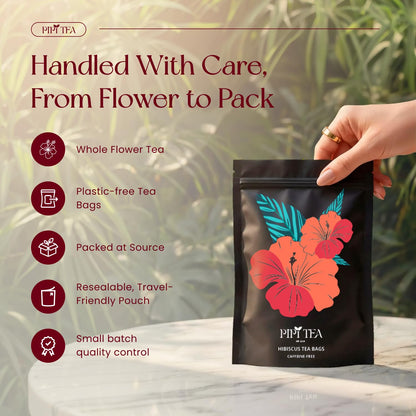 PIPY TEA™ Premium Hibiscus
