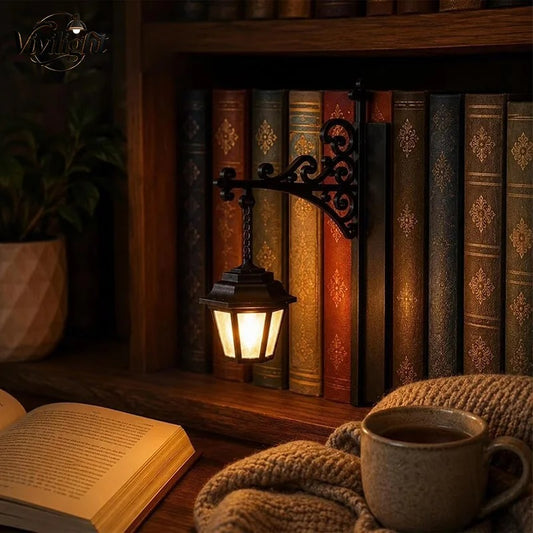 Bookshelf Lantern