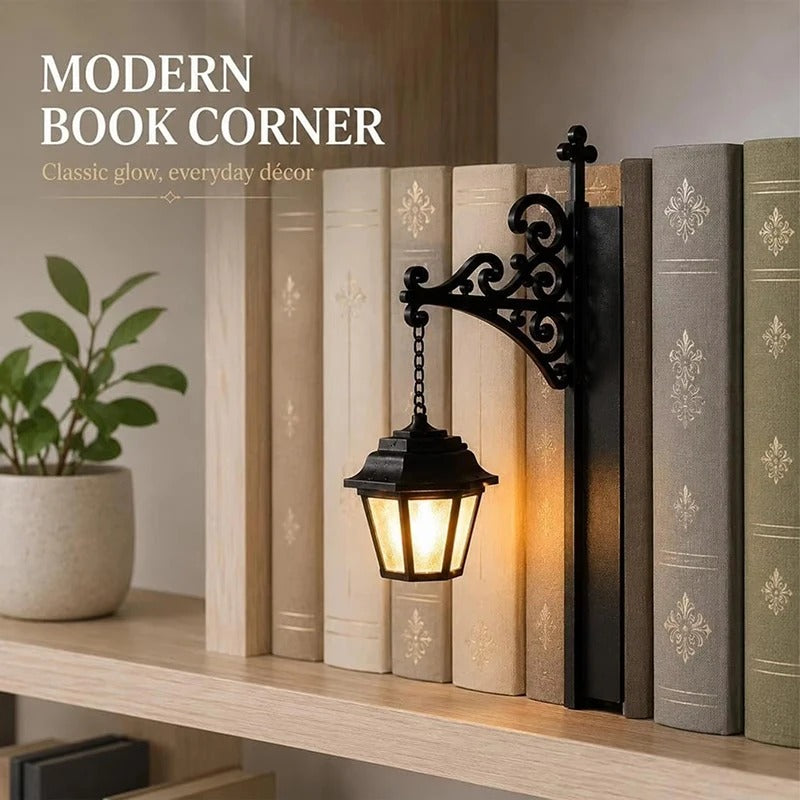 Bookshelf Lantern