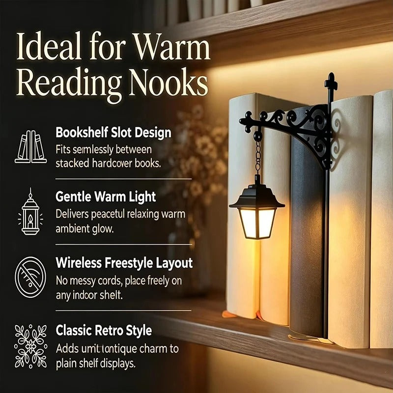 Bookshelf Lantern