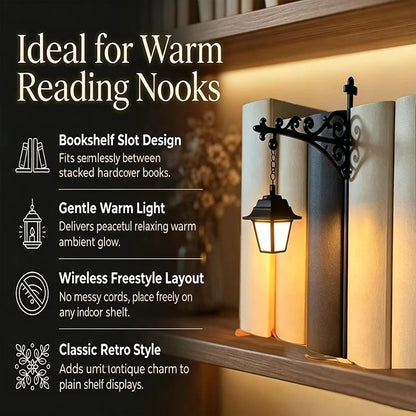 Bookshelf Lantern