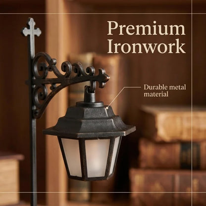 Bookshelf Lantern