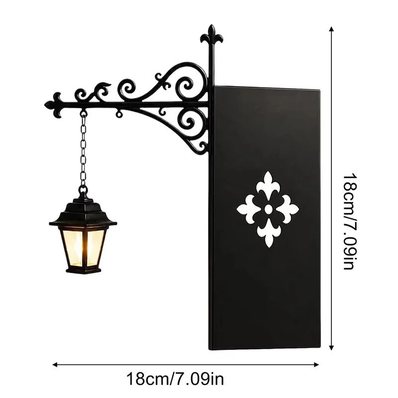 Bookshelf Lantern