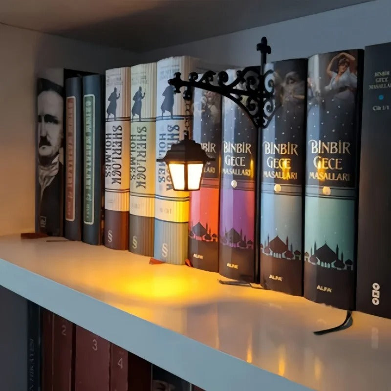 Bookshelf Lantern